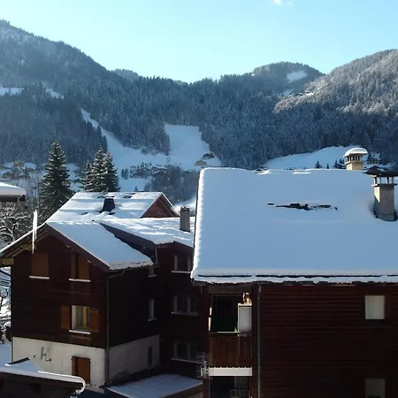 Lägenhet Escale Blanche 4 La Clusaz