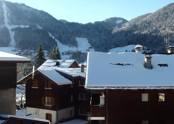 Lejlighed Escale Blanche 4 La Clusaz
